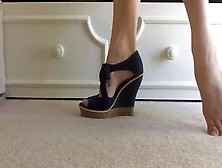 My Feet In High Heels!!