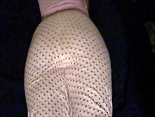 Incredible Huge Jiggly Bbw College Girl Ass In Soft Pants