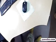 Amateur Poses Naked And Fucked By Pawn Man On Camera