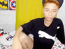 Trans-Boy On Webcam