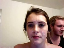 Homemade Ass To Mouth Video With A Naughty Brunette Gal