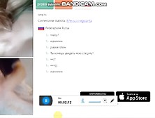 Omegle Russian Teen Tease Me And Make Me Cum 480P. Mp4
