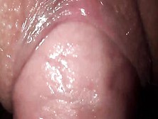 Sexy Close Up Plowed With Finger Into Booty And Cum Into Tight Twat