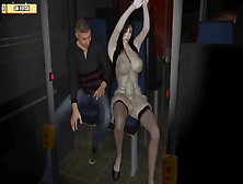 Hentai 3D - 108 Goddess ( Ep 04) - Puck Sexy Beauty Goddess Pick Up On The Train