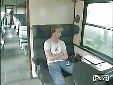 Hot Gay Men Fucking In A Train