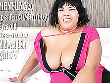 Chubby Blasian Carmen Yung Wants To Be A Pornstar