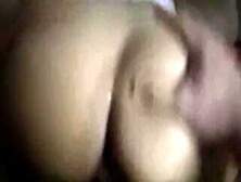 Hispanic Gets Pounded While Watching A Sex Tape