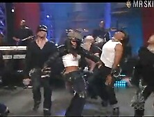 Janet Janet In The Tonight Show With Jay Leno
