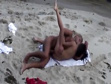 Fucked On Beach 19