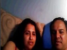 Desi Husband Wife On Webcam