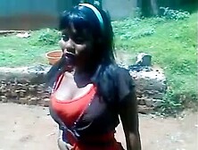 Sexy Ugandan Hot Street Babe Offers Sex To Soldiers