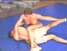 Topless Mixed Wrestling - Fitness Model C...