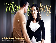 Adult Time - Mb: A Poke Bum The Curtain | Trailer | An Adult Time Series