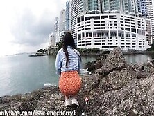 Amateur Lovers Visit Panama City And Play Very Sexy And