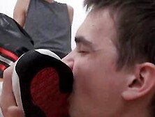 Feet Bdsm Homosexual Dudes Are Getting Inside Hardcore Anal