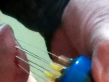 Removing Cock Pump Needles