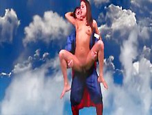 Doggystyle Banged Skinny Bounces On Cock