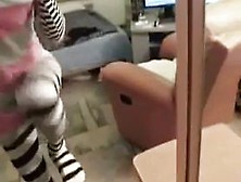 Sissy Boy Masturbate On Camera