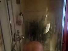 Mother In Law In Shower 2