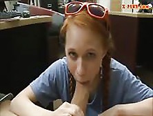 Skinny Redhead Teen Nailed By Pawn Dude