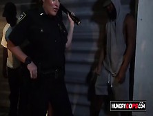 Milf Cops Apprehend Rapper Tt Before He S Coerced Into Screwing Them