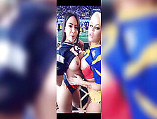 Lela Starlet Two Women Blowjob Pov(Add Me On Snapchat - Lenahox)