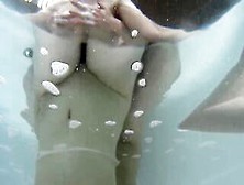Two Young Japanese Girls Bathing Toghether2