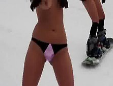 Naked Snowboarding - Video Dailymotion. Flv
