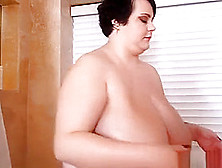 Big Tit Teen Bbw Peyton Thomas Showers N Fucks