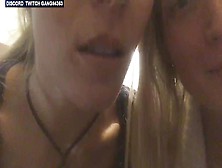 Twitch Girl Flashing Boobs Nipslips On Stream Set 33
