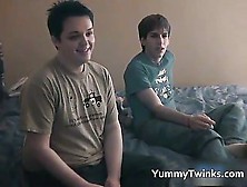 Straight Teen In A Gay Amateur Porn