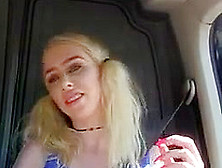 Blonde Teen Grace Harper Blows Big Hard Cock Of Stranger