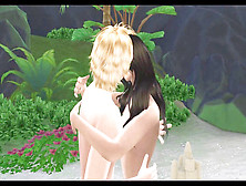 Comeback To Blue Lagoon - Beautifuls Teenagers - Wicked Sims Four