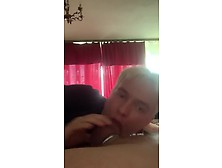 High And Horny Polish Twink Sucking Dick