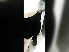 Private Sex / Amateur Clip / Sex Inside The Kitchen With Menstruation! Long Butt Colombian!
