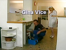 Gina Vice Hot France Nurse