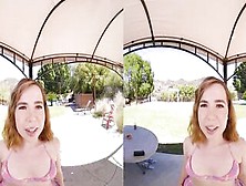 Pressure Relief Nailed With Flexible Ballerina Alina West Vr Porn