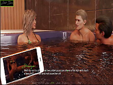 The Adventurous Couple #36 - Matt And James Fucked Anne...  Nick Fucked Anne Outside The Hot Tub...  Johannes Fucked Anne After