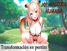 Spanish Joi For Slaves.  Petplay For Human.