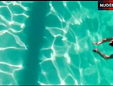 Amanda Seyfried Topless Swimming In Pool – Lovelace