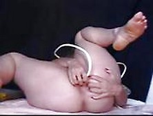 Real Belly Inflation Enema