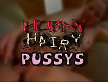 Horny Hairy Cunts