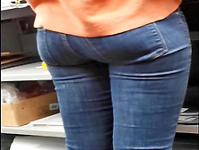 Great Ass Of My Sweet And Beautiful Co-Worker Part. 4