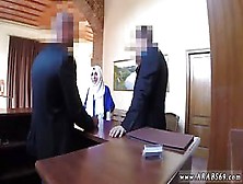 Arab Hijab Webcam She Not Have Enough Money For A Room And She