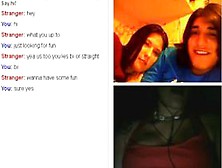 Couple Having Fun On Omegle