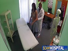 Sexy Babe Victoria Gets Fucked By Her Doctor In Doggystyle Posit