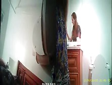 Pink Panties Girl Too Busy With Phone While Pissing - Joined