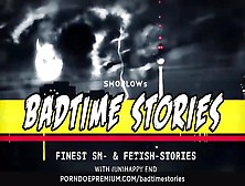 Badtime Stories - Hot Bdsm With Curvy German Slave Babe Vanessa Voxx And Mistress Lady Cosima