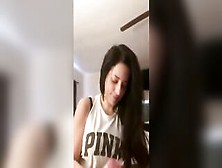 Vulgar College Women Gets Cum Inside Her Mouth And Came Back For Another Facial Creampie