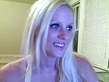 Megan Summers Sexy Webcam And Vibrator